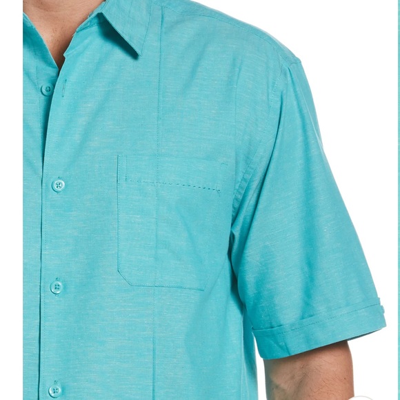 Club Vera DOUBLE POCKET PINTUCK SHIRT - Picture 3 of 8
